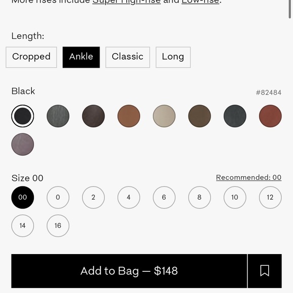 Wilfred Melina High-Rise Ankle Pant - Picture 4 of 4